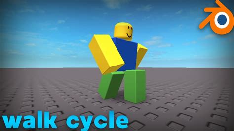 Roblox Walk Cycle Showcase 1 Blender Youtube