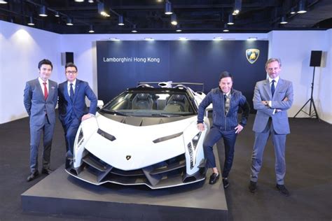 Lamborghini Hong Kong Gets First Veneno Roadster Delivery Carfanatics
