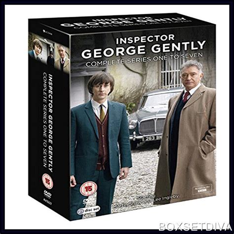 George Gently Complete Series 1 2 3 4 5 6 And 7 Brand New Dvd Boxset