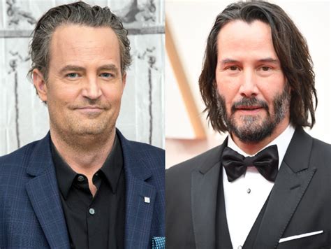 Matthew Perry Apologizes For Comment About Keanu Reeves Parade 78864