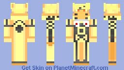 Then the bijuu inside you will say something in chat. Naruto Bijuu mode v2 Minecraft Skin