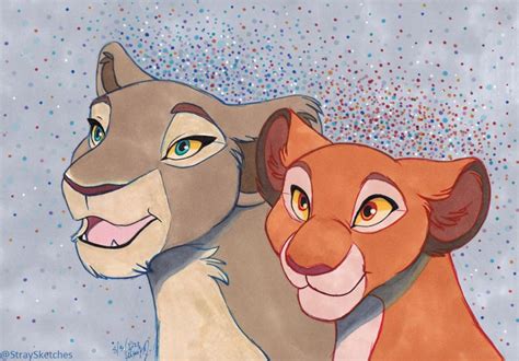 200075 Safe Artiststray Sketches Kiara The Lion King Nala The Lion King Big Cat