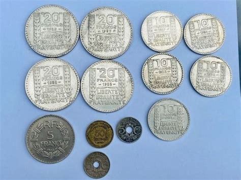 France Lot Various Coins 18981938 13 Pieces Incl Many Catawiki