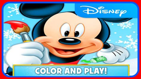 Download the app in advance, and you can get fastpass after entering the park. Disney Mickey Mouse Clubhouse Color and Play ♡ 3D Game ...