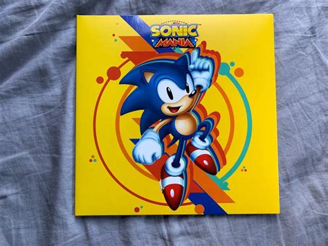 Sonic Mania Original Video Game Soundtrack Lp Data Discs Pixelcrib