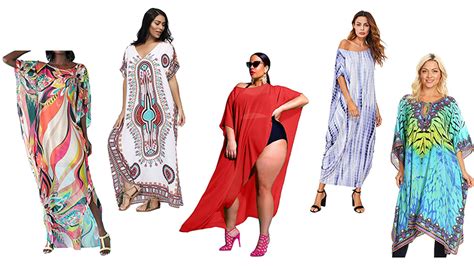 20 Best Beach Kaftans Breezy Coverups For Summer 2020