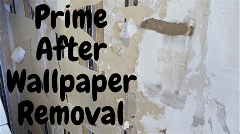 How To Prepare Wall For Painting After Removing Wallpaper