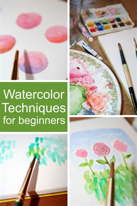 Watercolor Painting Techniques For Beginners