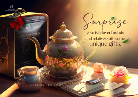 Unique T Ideas For Tea Lovers Thatll Warm Their Hearts Halmari Tea