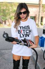 She was born in 1980s, in millennials generation. LIZIANE GUTIERREZ at a Gas Station in Summerlin 12/14/2016 ...