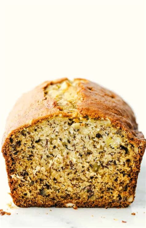 Using over ripe bananas for banana bread instead of throwing them away is a tradition probably dating back to the depression and its waste not want not he ended up passing at a very young age but not before leaving a legacy of tried and true recipes including this award winning banana bread recipe. Indulge yourself into a slice of thick, rich and moist ...