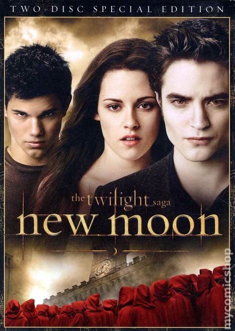 Ew showed the new moon new book cover was by this is the real thing. Twilight Saga New Moon DVD (2010 2-Disc Special Edition ...