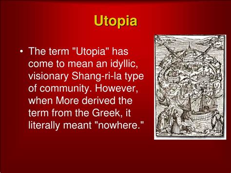 Ppt Sir Thomas Mores Utopia Powerpoint Presentation Free Download
