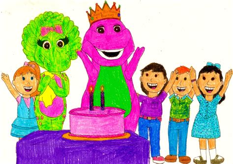Barney And Friends Wallpaper 46 Images