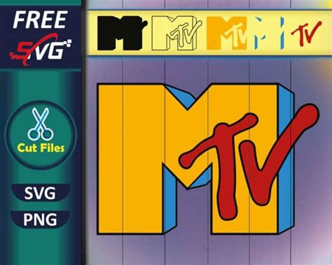 Mtv Logo Svg Free Download