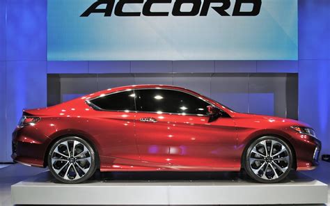 2012 Detroit Honda Accord Coupe Concept Egmcartech