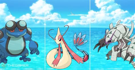 The Strongest Water Type Pokemon You Can Catch In Each Region Ranked