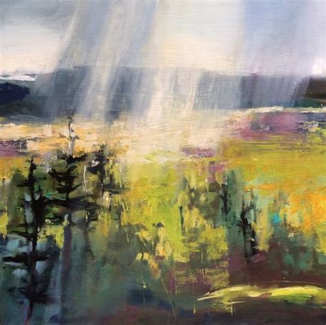 Joan Fullerton Paintings Contemporary Abstract Landscape