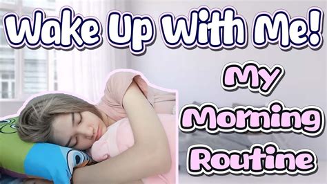 Wake Up With Me！my Morning Routine Youtube
