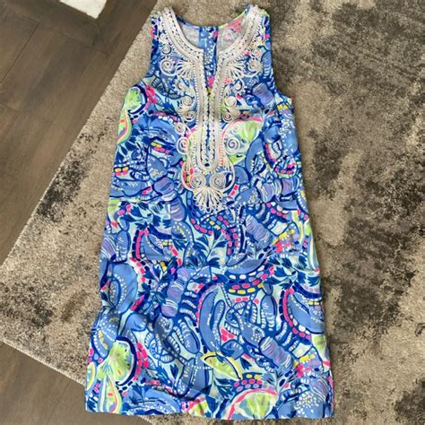 Lilly Pulitzer Dresses Nwt Lilly Pulitzer Carlotta Stretch Shift