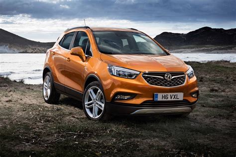 Vauxhall Mokka X Revealed A Facelift And A Name Change For 2016 Car