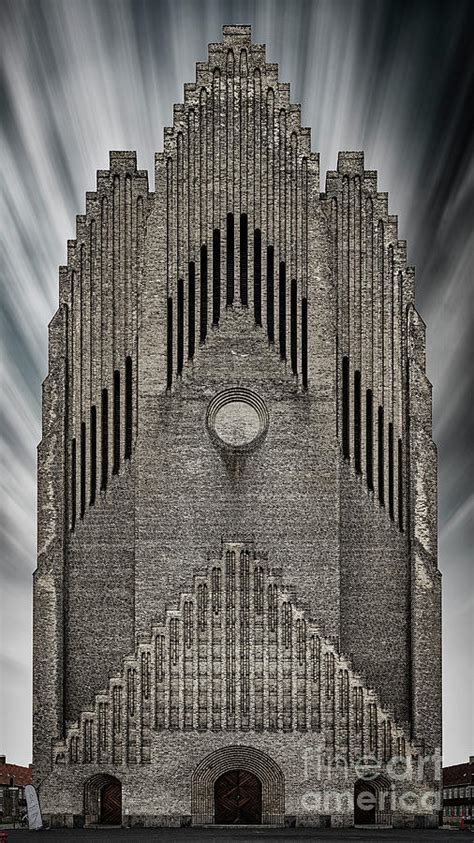Copenhagen Grundtvigs Church Photograph By Antony Mcaulay Fine Art