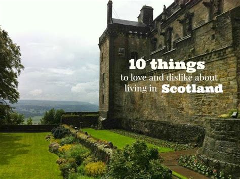 The capital city, edinburgh, attracts and considered the second biggest country in the united kingdom after england, scotland is home to the world's greatest malt whiskies, preserved. My Life in Scotland: 10 Things to Love and Dislike Living ...