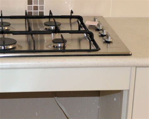 Of course, you can combine wood and metal and have just the lower cabinets made of steel, or just one or two cabinets around the stove. Installing cabinets on-site, Installing appliances, Ovens ...