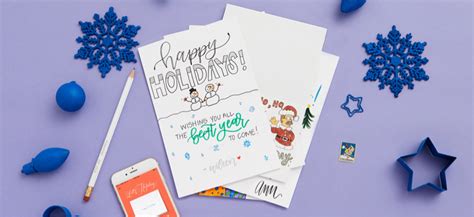 25 Ideas On What To Write In Your Christmas Cards Punkpost
