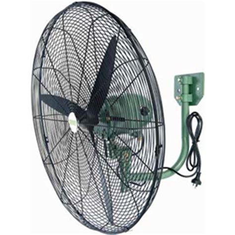 This means that whatever your requirements, we can offer you a vast array of different air volumes. Wall Mounted Industrial Fan Grunt Adjustable