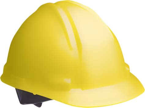 Yellow Construction Hard Hat Psd Official Psds