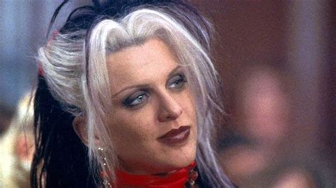 Courtney Love As Althea On The Set Of The People Vs Larry Flynt