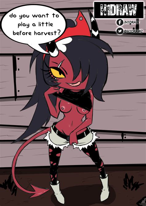 Rule 34 Black Eyes Black Hair Demon Eye Scar Eyelashes Female H1draw