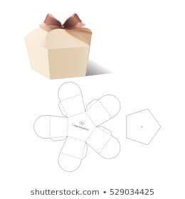 Free Printable Gift Box Templates Paper Box Diy Cool Paper Crafts