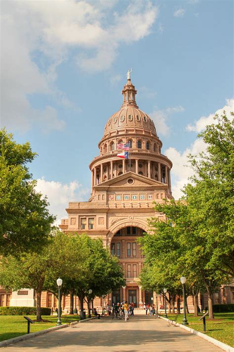 Texas State Capitol Building In Austin Ii Photograph By Sarah