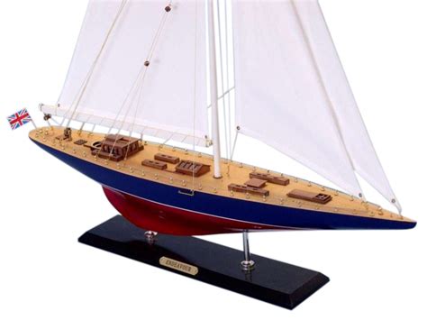 Buy Wooden Endeavour Limited Model Sailboat Decoration 50in Model Ships