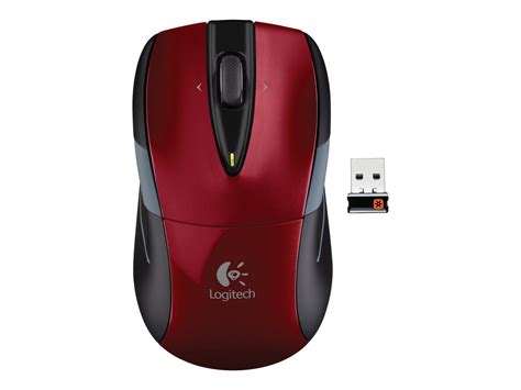 Logitech Wireless Mouse M525 Red 910 002697