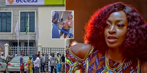 Kate Henshaw Reacts To Viral Video Of Lady Who Stripped In Access Bank