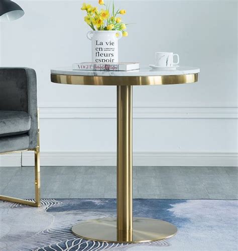 Marble Top Coffee Table Singapore Posh And Luxurious Designs