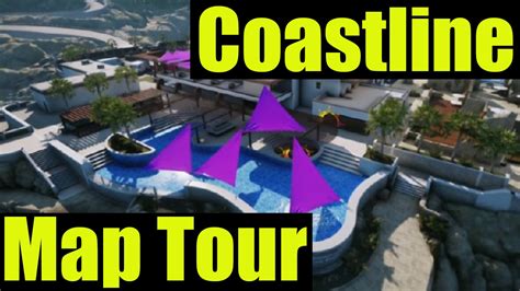 Rainbow Six Siege Coastline Map Tour Camera Locations Youtube