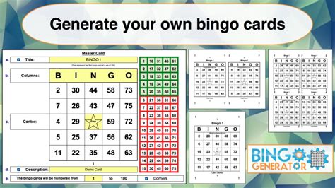 Bingo Photo Generator Bingo Game Generator For Teachers Bodaswasuas