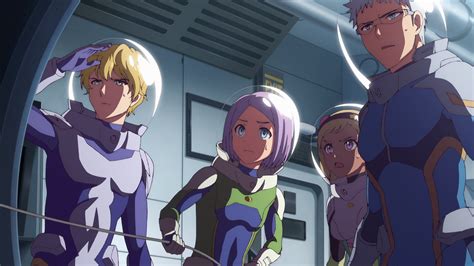 „astra Lost In Space Review Blu Ray Vol 1 Von Leonine Anime
