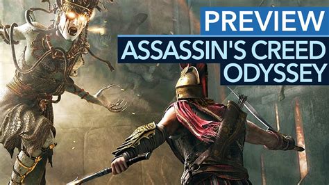 Assassin S Creed Odyssey Preview Video Zum Late Game Tolle Bosse