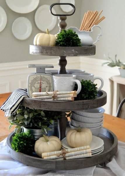 3 Tier Tray Stands Beautiful Ideas To Decorate And Diy