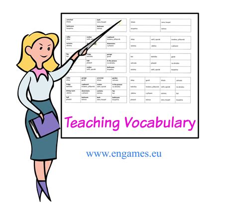 Basics Of Teaching Vocabulary