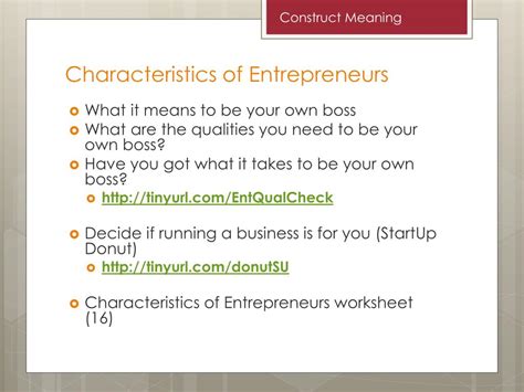 Ppt Characteristics Of Entrepreneurs Powerpoint Presentation Free