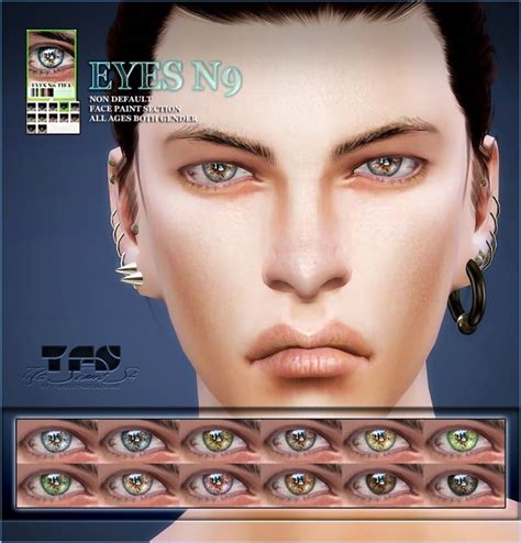 Eyes N9 At Tifa Sims Via Sims 4 Updates Check More At