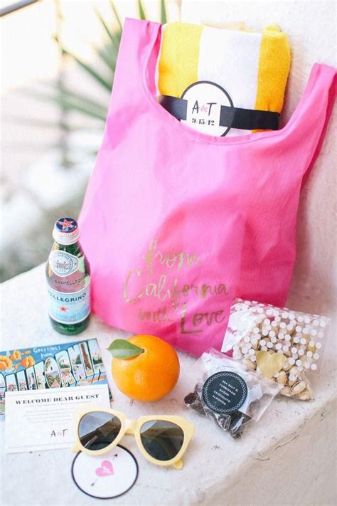 10 Thoughtful Items To Include In Wedding Guest Welcome Baskets