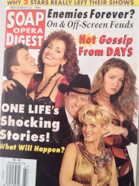 Soap Opera Digest Magazine Days Of Our Lives November 22 1994