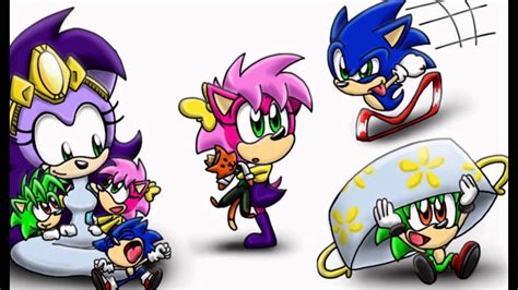 Baby Sonic Characters And Kids Pics Youtube